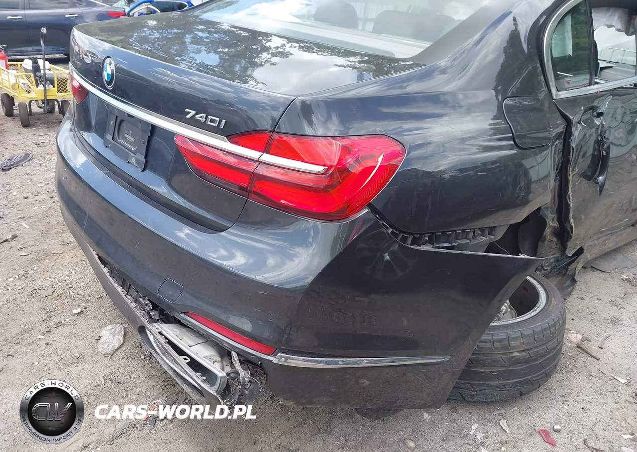 2017 BMW 740I VIN:WBA7E2C50HG739971 - 6
