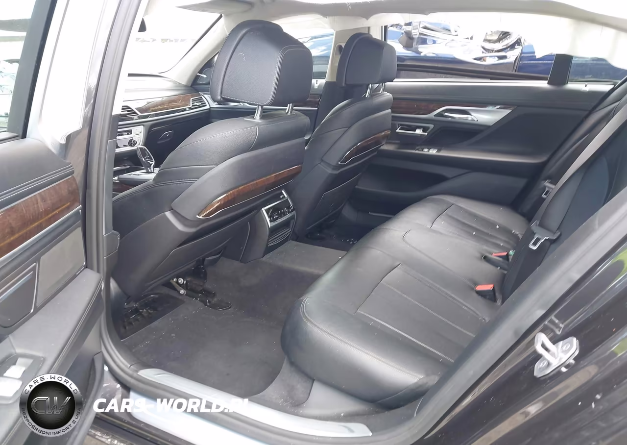 2017 BMW 740I VIN:WBA7E2C50HG739971 - 8