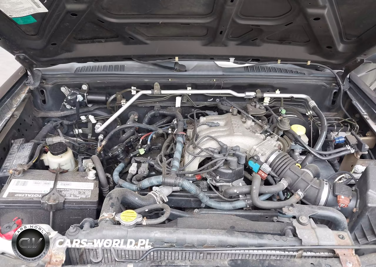 2004 Nissan Frontier Desert Runner Xe-V6 VIN:1N6ED26T54C439882 - 10