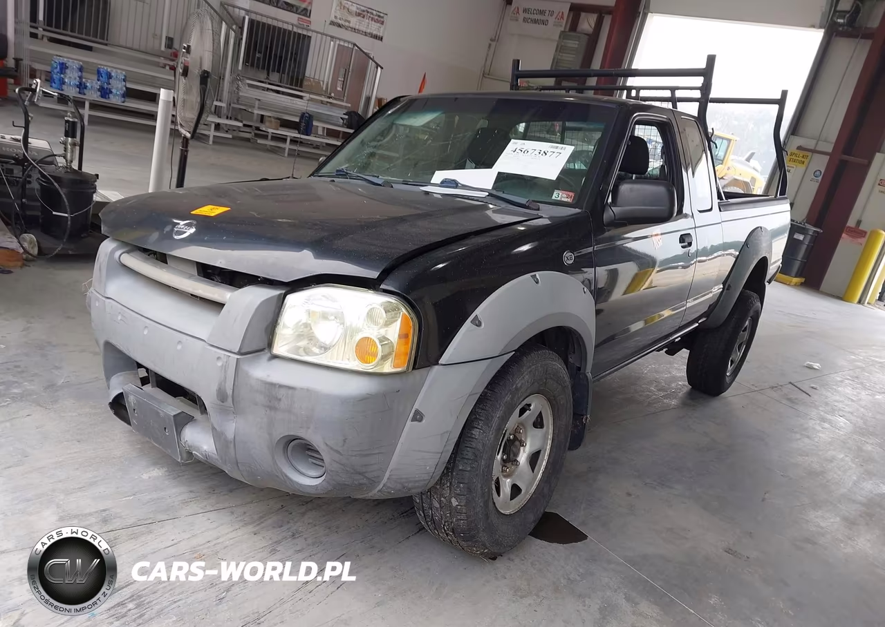 2004 Nissan Frontier Desert Runner Xe-V6 VIN:1N6ED26T54C439882 - 2