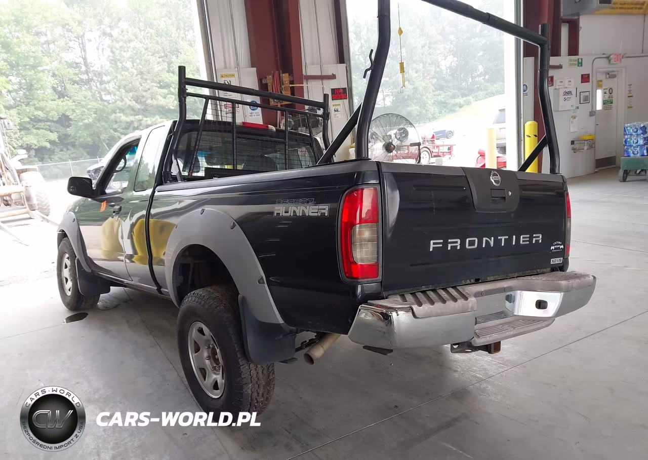 2004 Nissan Frontier Desert Runner Xe-V6 VIN:1N6ED26T54C439882 - 3