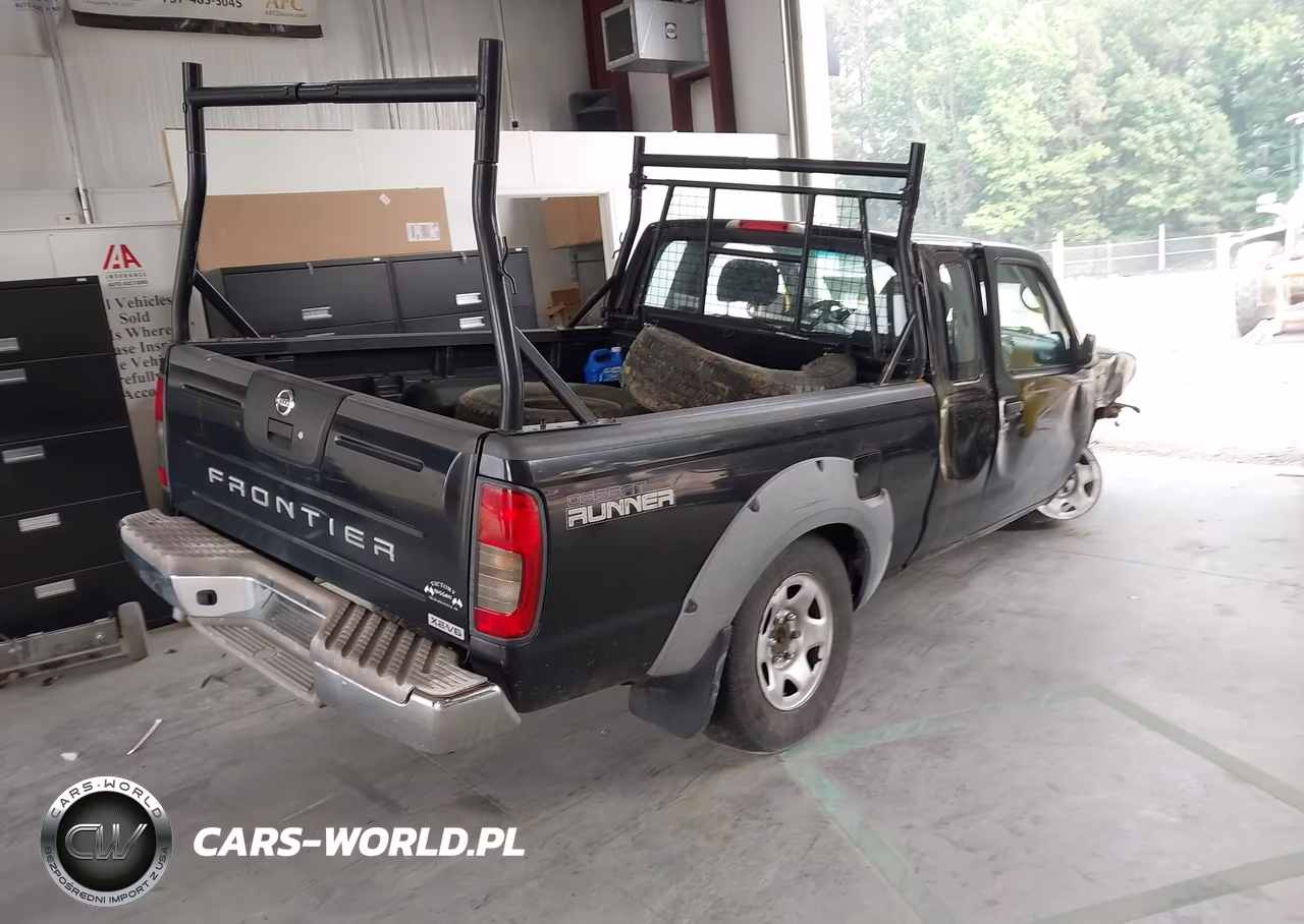 2004 Nissan Frontier Desert Runner Xe-V6 VIN:1N6ED26T54C439882 - 4