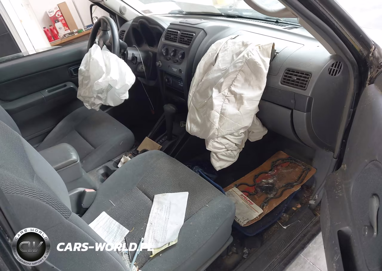 2004 Nissan Frontier Desert Runner Xe-V6 VIN:1N6ED26T54C439882 - 5
