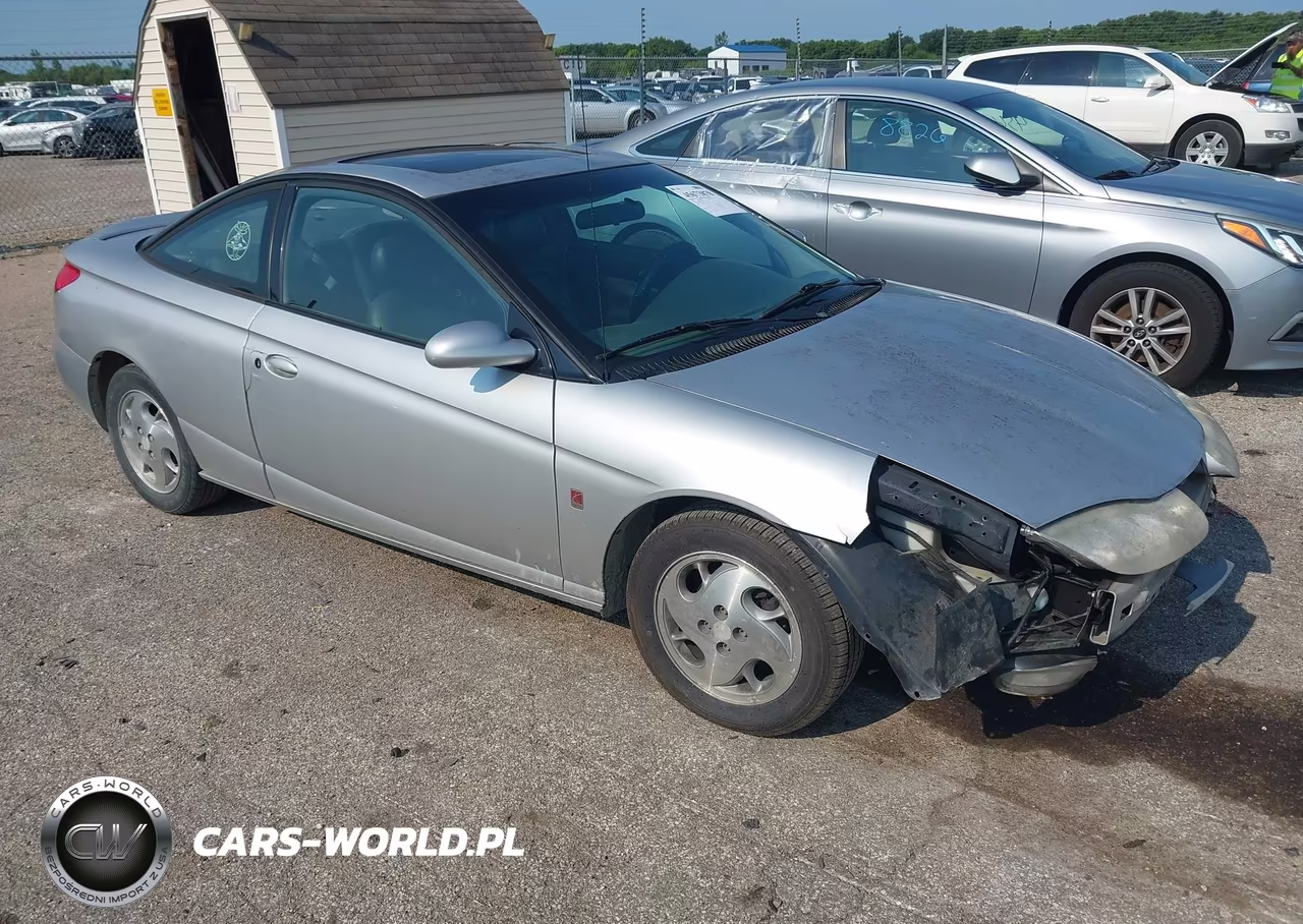 2002 Saturn S-Series Sc2 – zdjęcie 1 z 11