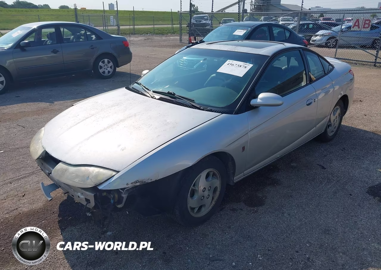 2002 Saturn S-Series Sc2 VIN:1G8ZY12712Z131849 - 2