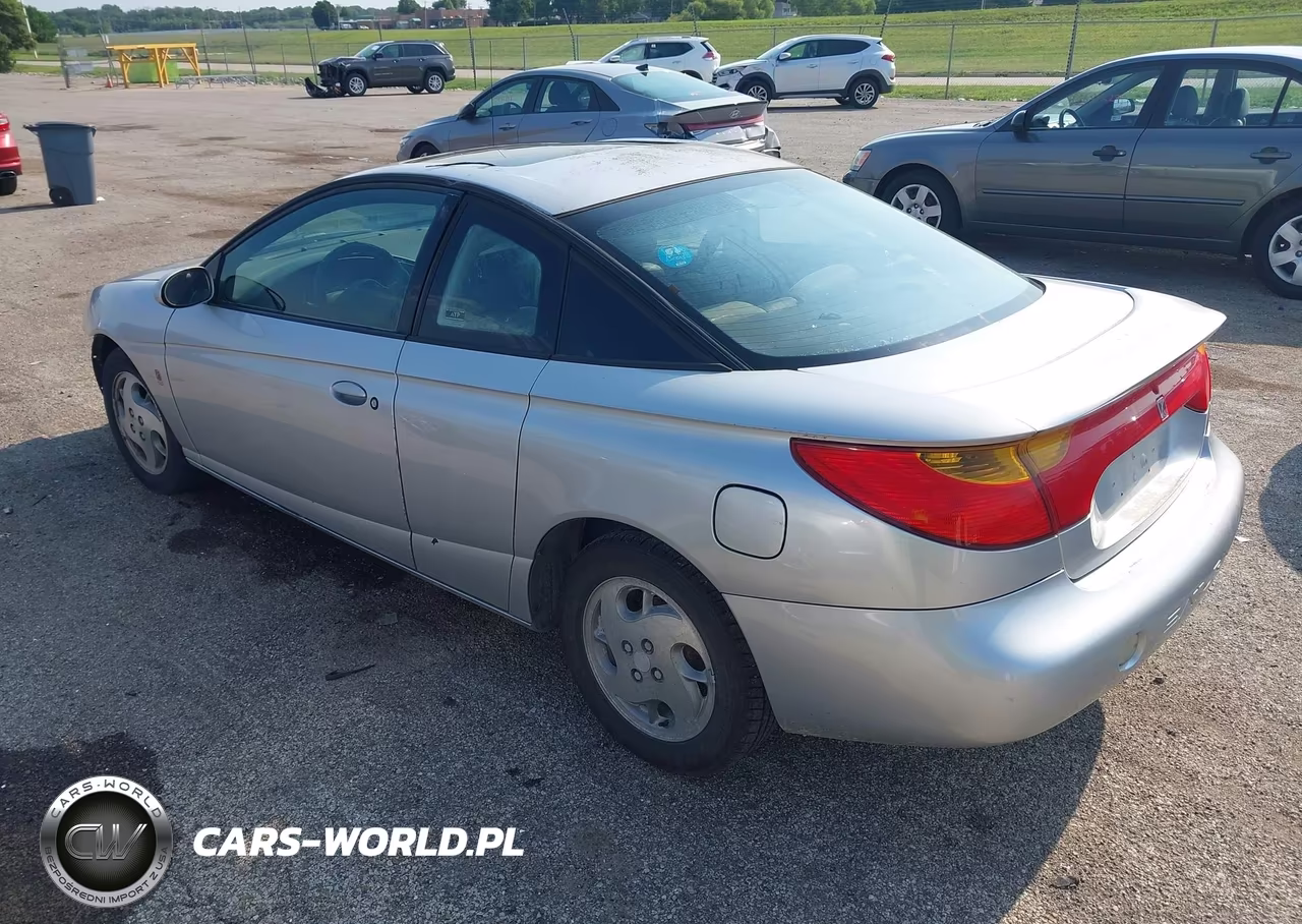 2002 Saturn S-Series Sc2 VIN:1G8ZY12712Z131849 - 3