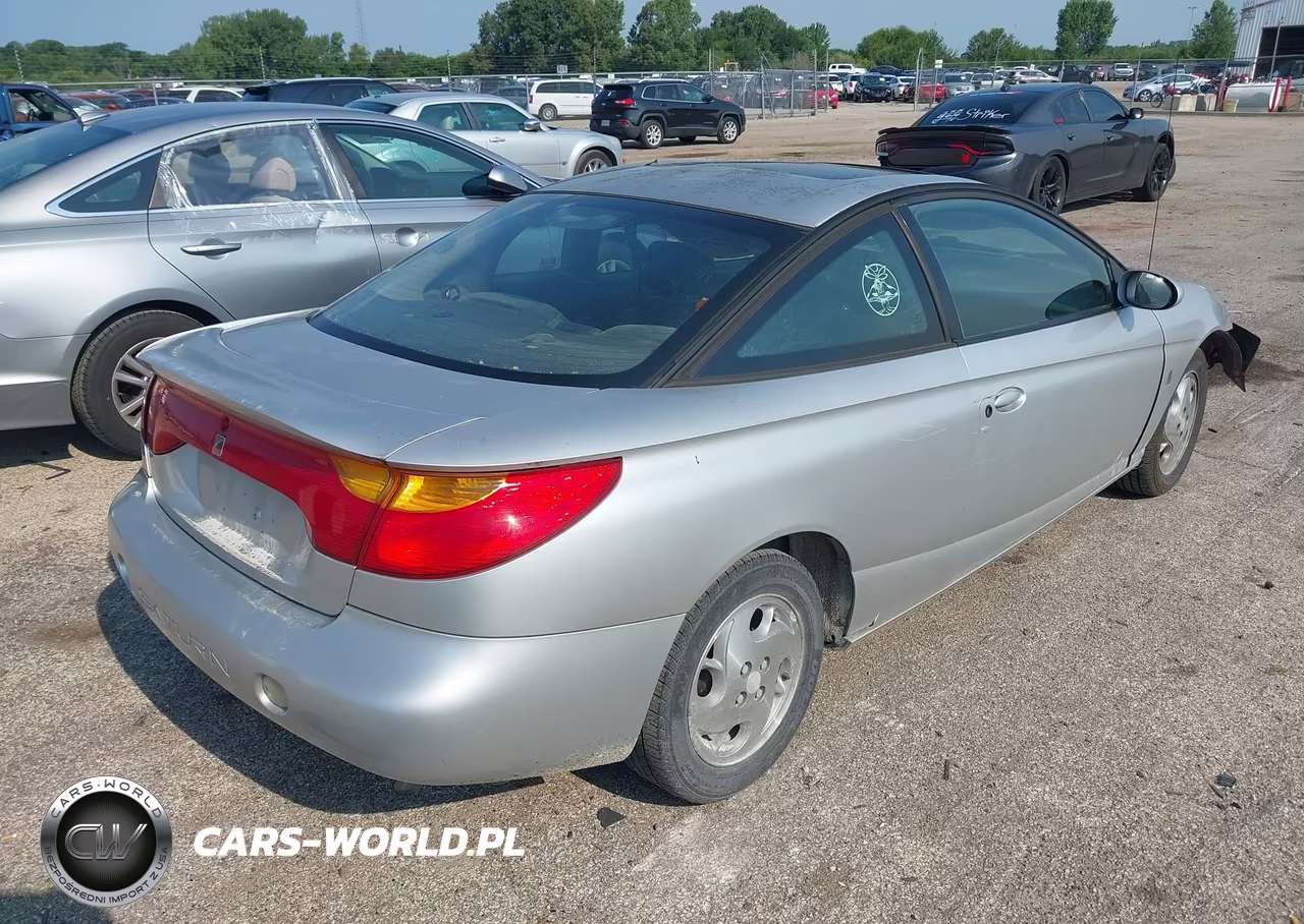 2002 Saturn S-Series Sc2 VIN:1G8ZY12712Z131849 - 4