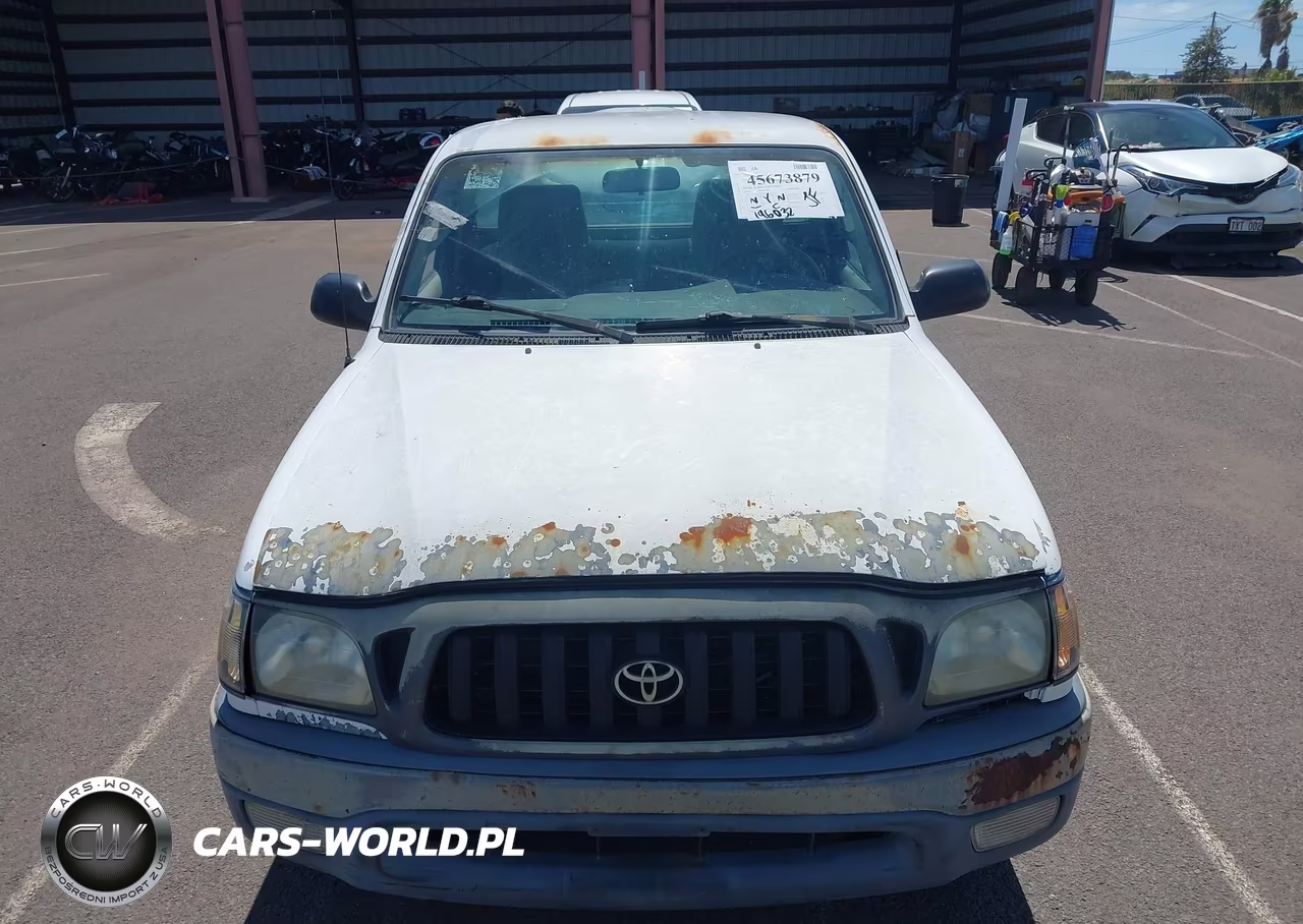 2002 Toyota Tacoma VIN:5TENL42N12Z055914 - 12