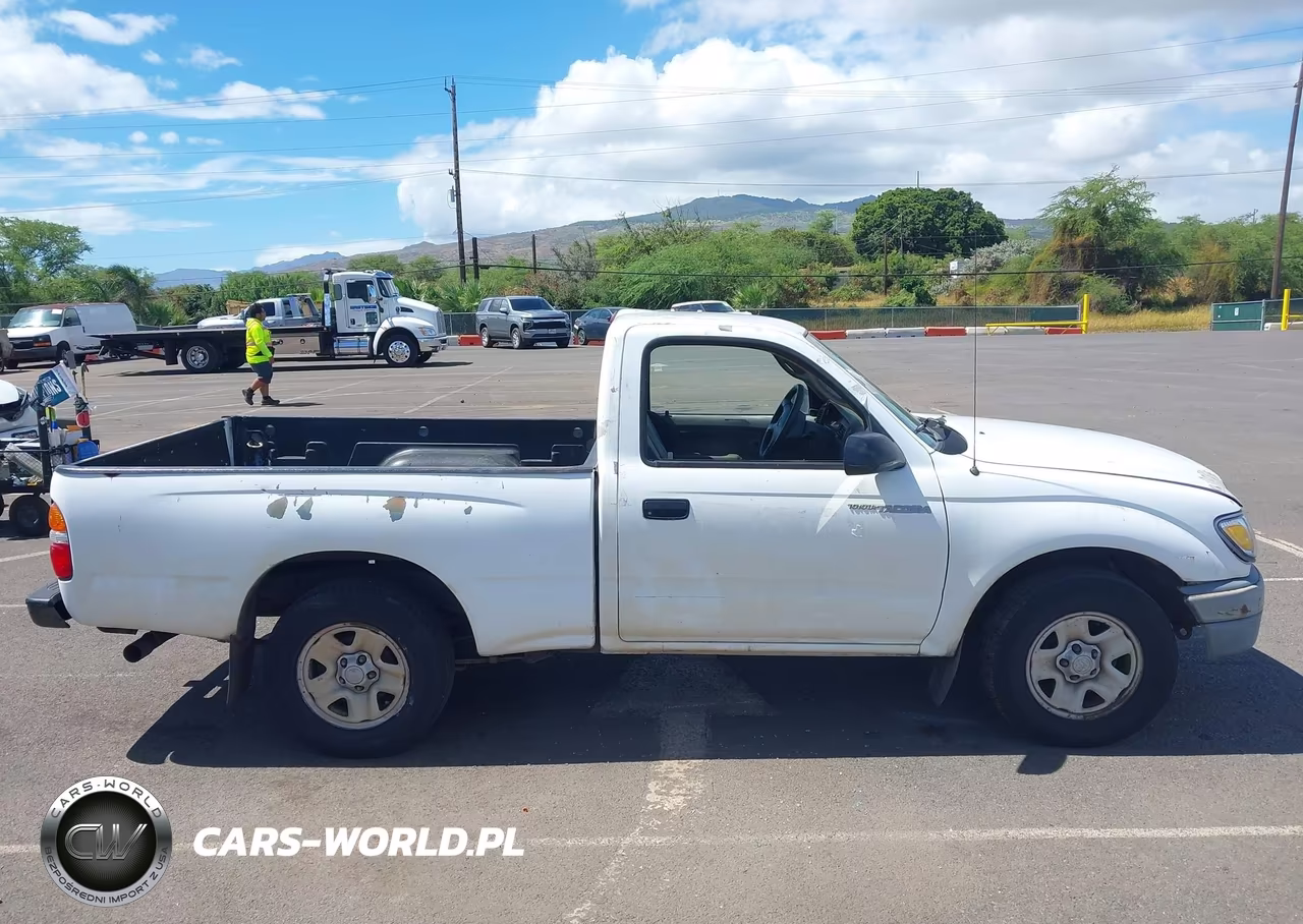 2002 Toyota Tacoma VIN:5TENL42N12Z055914 - 13