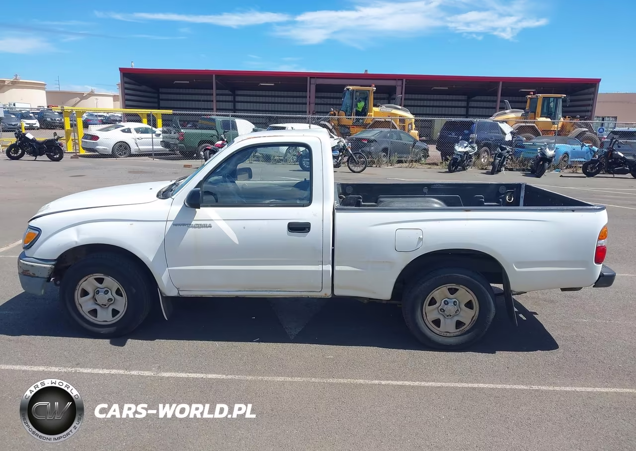 2002 Toyota Tacoma VIN:5TENL42N12Z055914 - 14