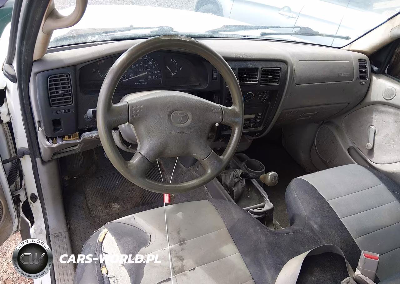 2002 Toyota Tacoma VIN:5TENL42N12Z055914 - 19