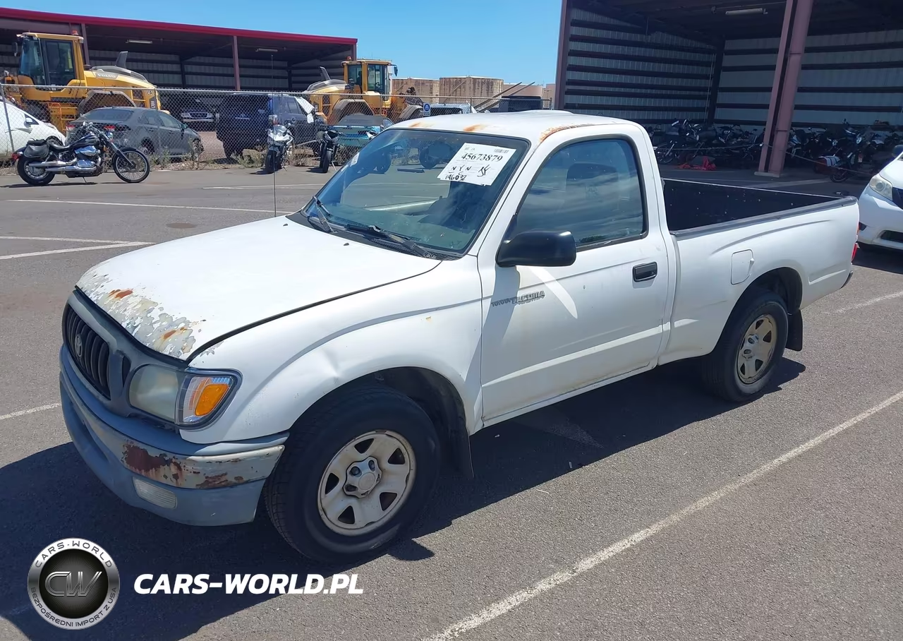 2002 Toyota Tacoma VIN:5TENL42N12Z055914 - 2