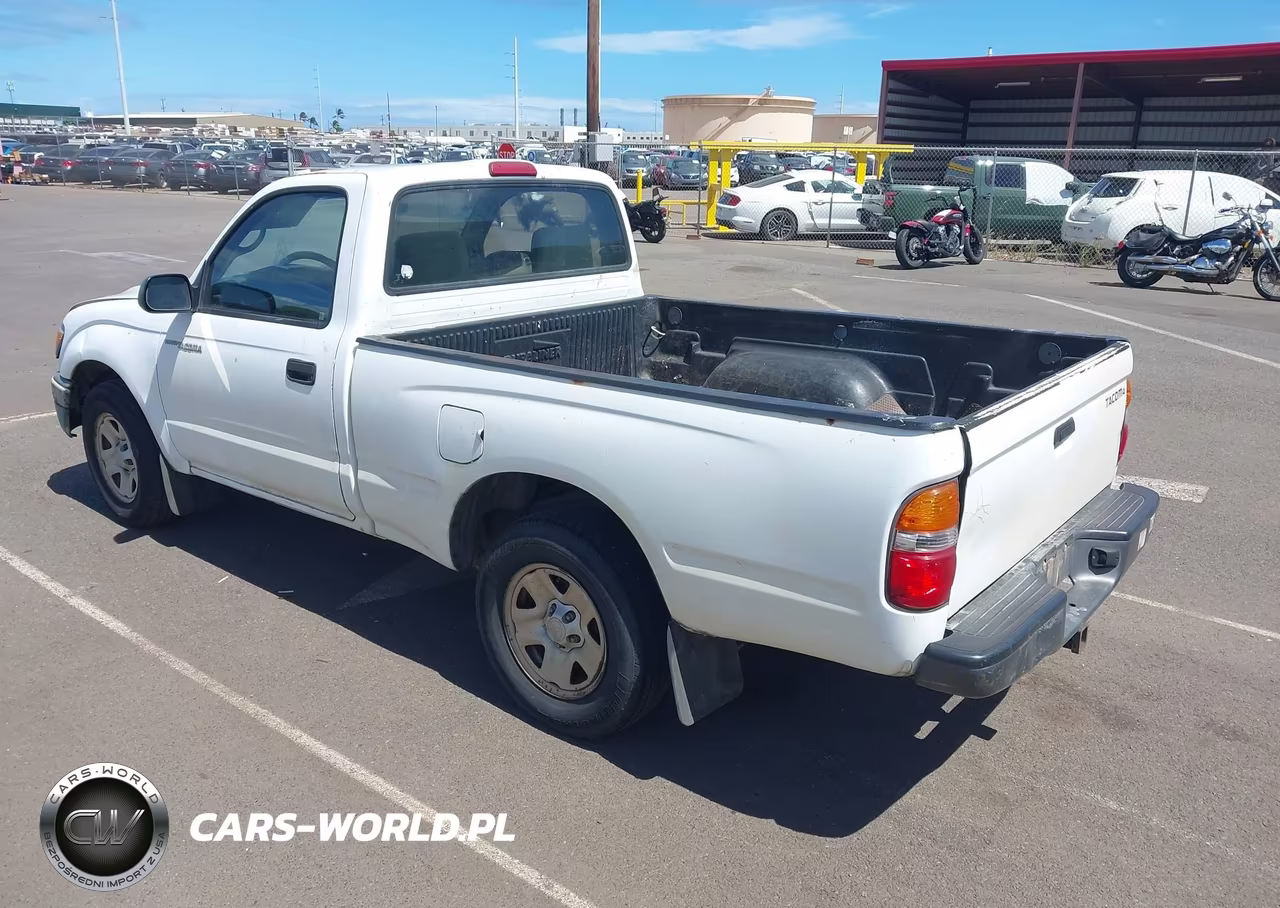 2002 Toyota Tacoma VIN:5TENL42N12Z055914 - 3