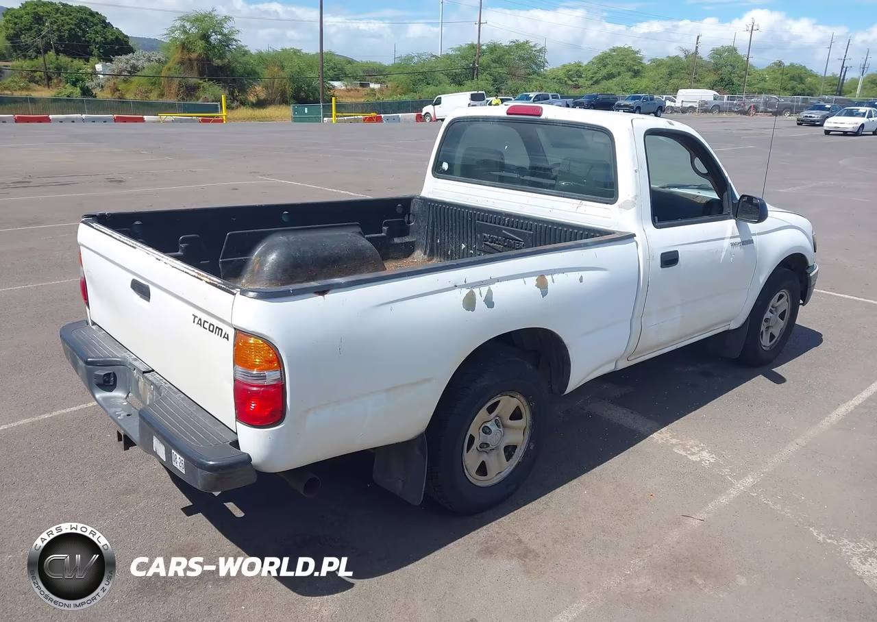 2002 Toyota Tacoma VIN:5TENL42N12Z055914 - 4