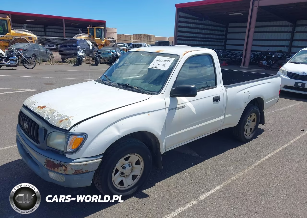 2002 Toyota Tacoma VIN:5TENL42N12Z055914 - 6