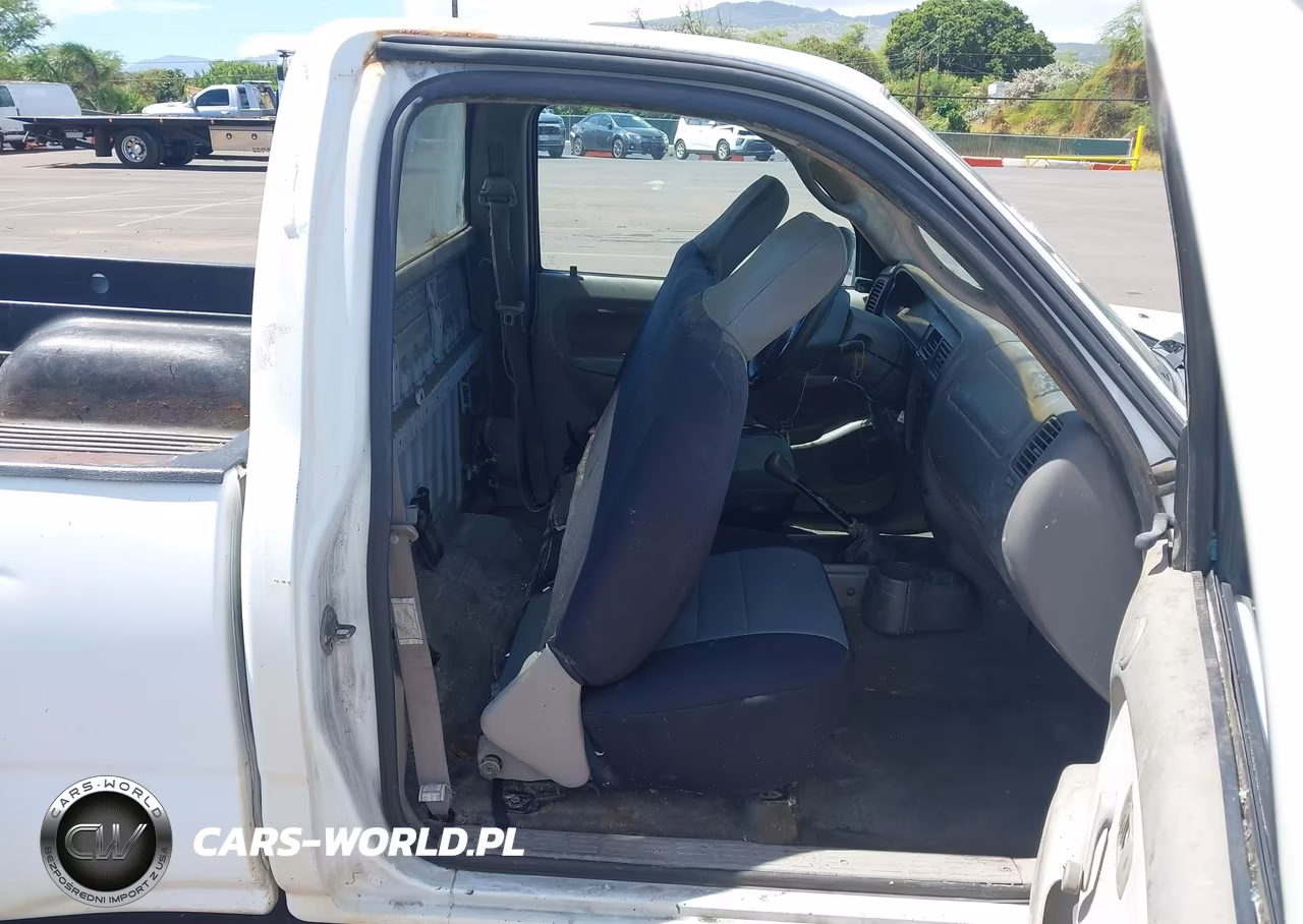 2002 Toyota Tacoma VIN:5TENL42N12Z055914 - 8