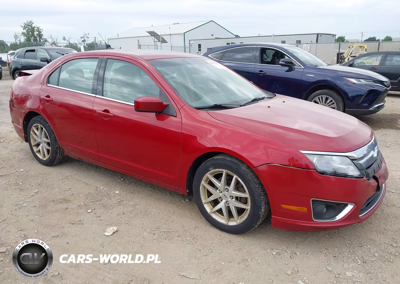 2010 Ford Fusion Sel