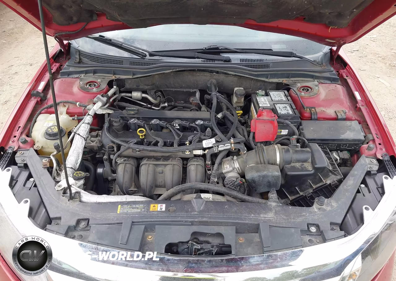 2010 Ford Fusion Sel VIN:3FAHP0JA4AR177454 - 10
