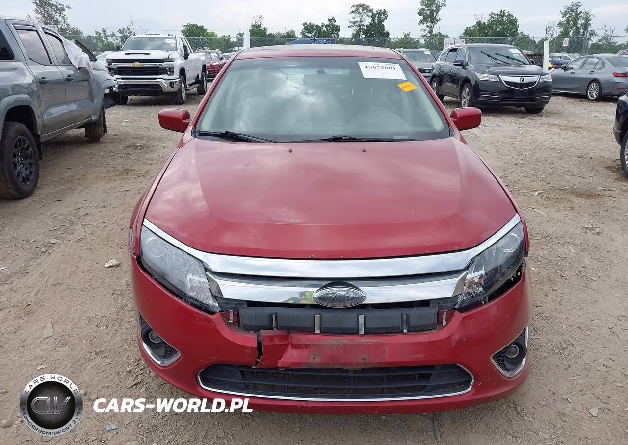 2010 Ford Fusion Sel VIN:3FAHP0JA4AR177454 - 12