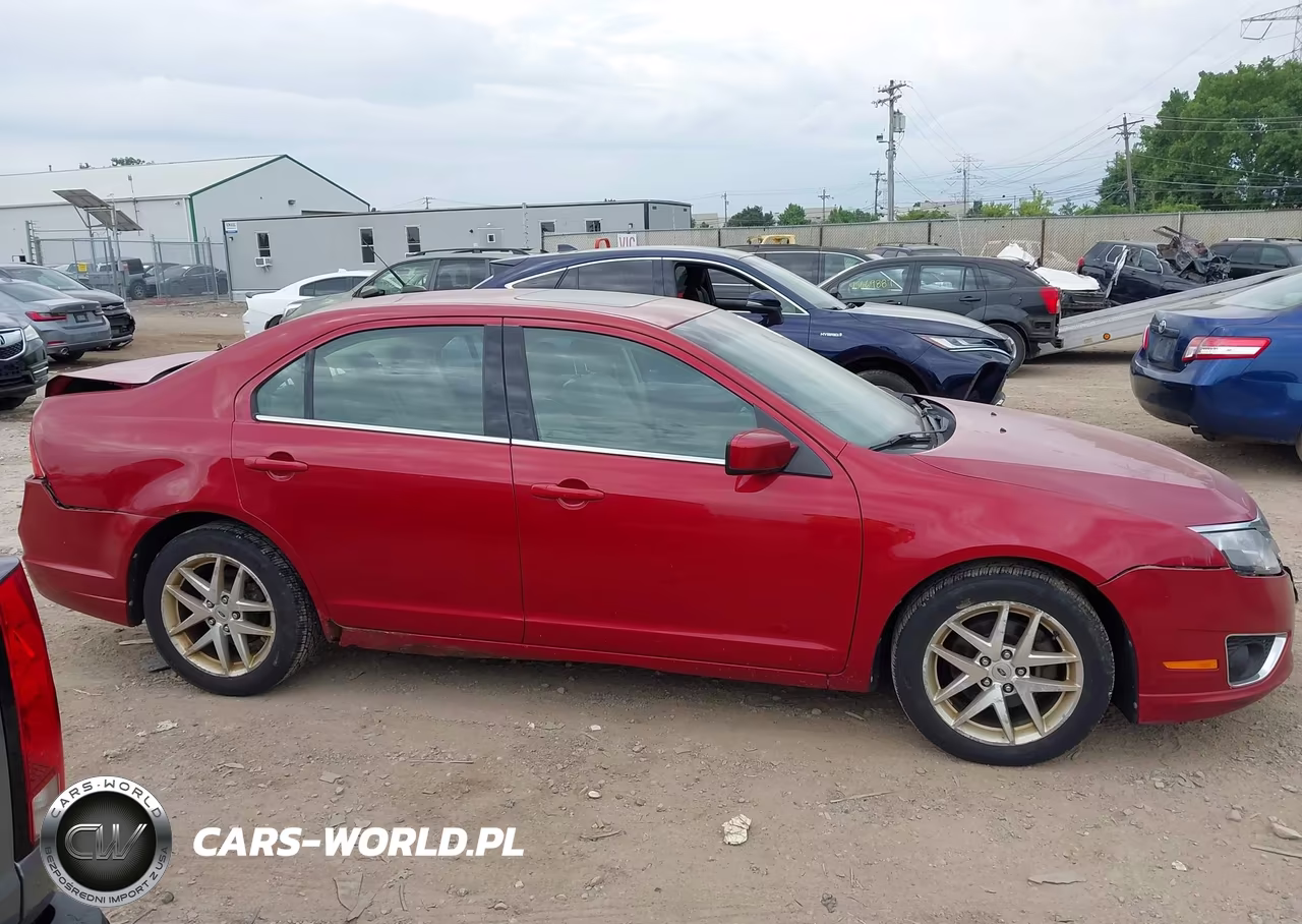 2010 Ford Fusion Sel VIN:3FAHP0JA4AR177454 - 13