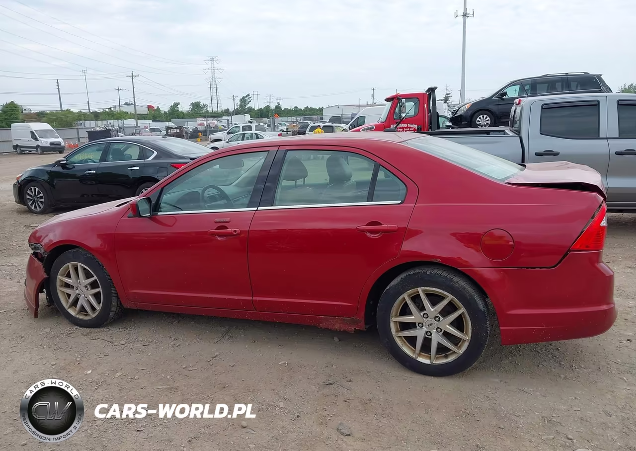2010 Ford Fusion Sel VIN:3FAHP0JA4AR177454 - 14