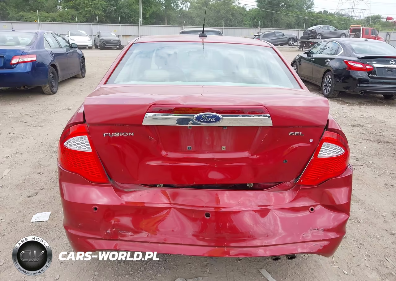 2010 Ford Fusion Sel VIN:3FAHP0JA4AR177454 - 16