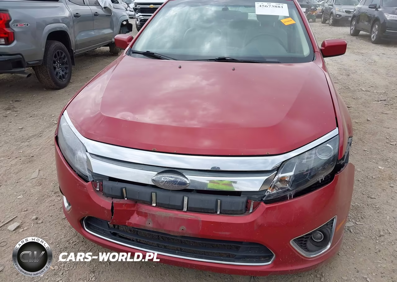 2010 Ford Fusion Sel VIN:3FAHP0JA4AR177454 - 17