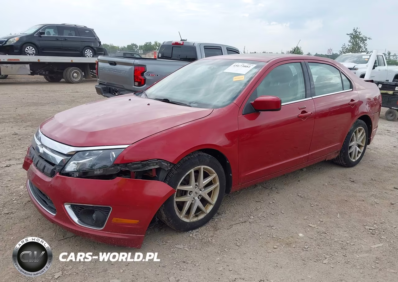 2010 Ford Fusion Sel VIN:3FAHP0JA4AR177454 - 2