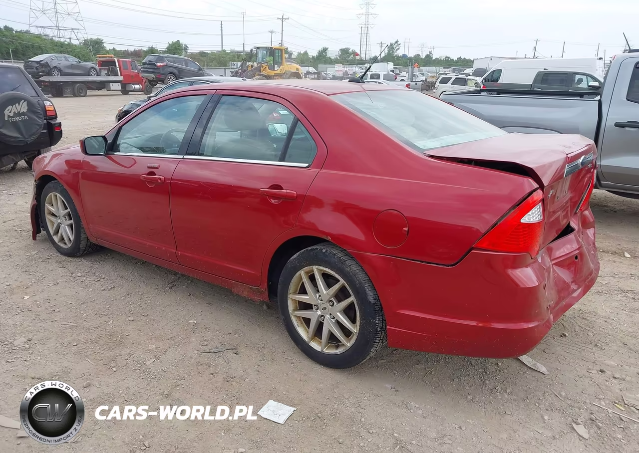 2010 Ford Fusion Sel VIN:3FAHP0JA4AR177454 - 3