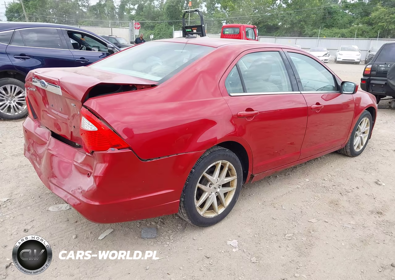 2010 Ford Fusion Sel VIN:3FAHP0JA4AR177454 - 4