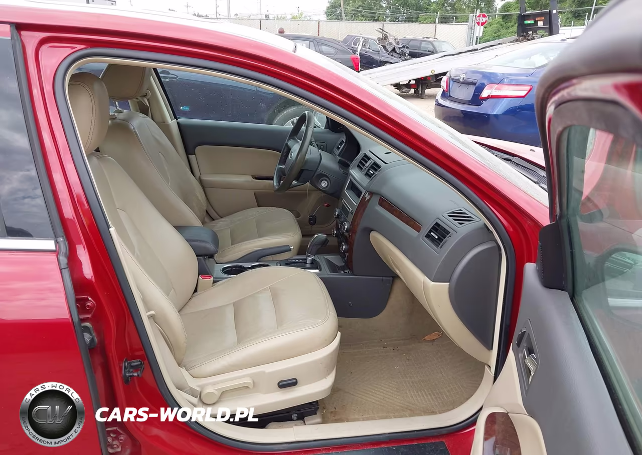 2010 Ford Fusion Sel VIN:3FAHP0JA4AR177454 - 5