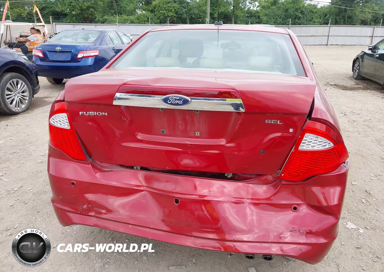 2010 Ford Fusion Sel VIN:3FAHP0JA4AR177454 - 6