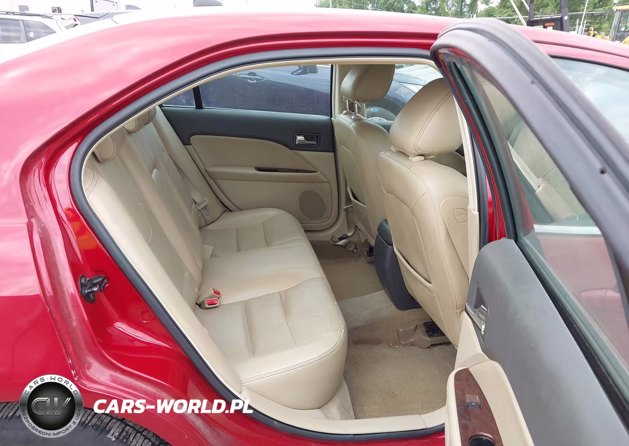 2010 Ford Fusion Sel VIN:3FAHP0JA4AR177454 - 8