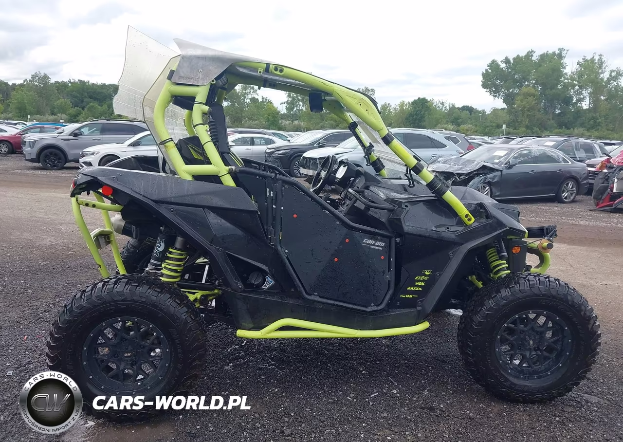 2015 Can-Am Maverick 1000R Turbo X Ds VIN:3JBPDAR24FJ002342 - 12