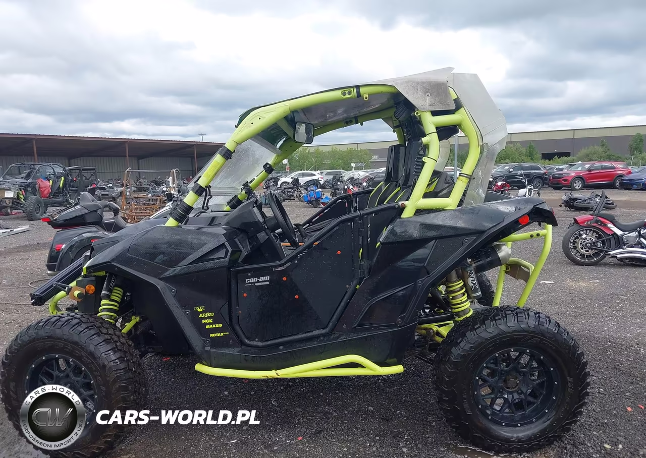 2015 Can-Am Maverick 1000R Turbo X Ds VIN:3JBPDAR24FJ002342 - 13