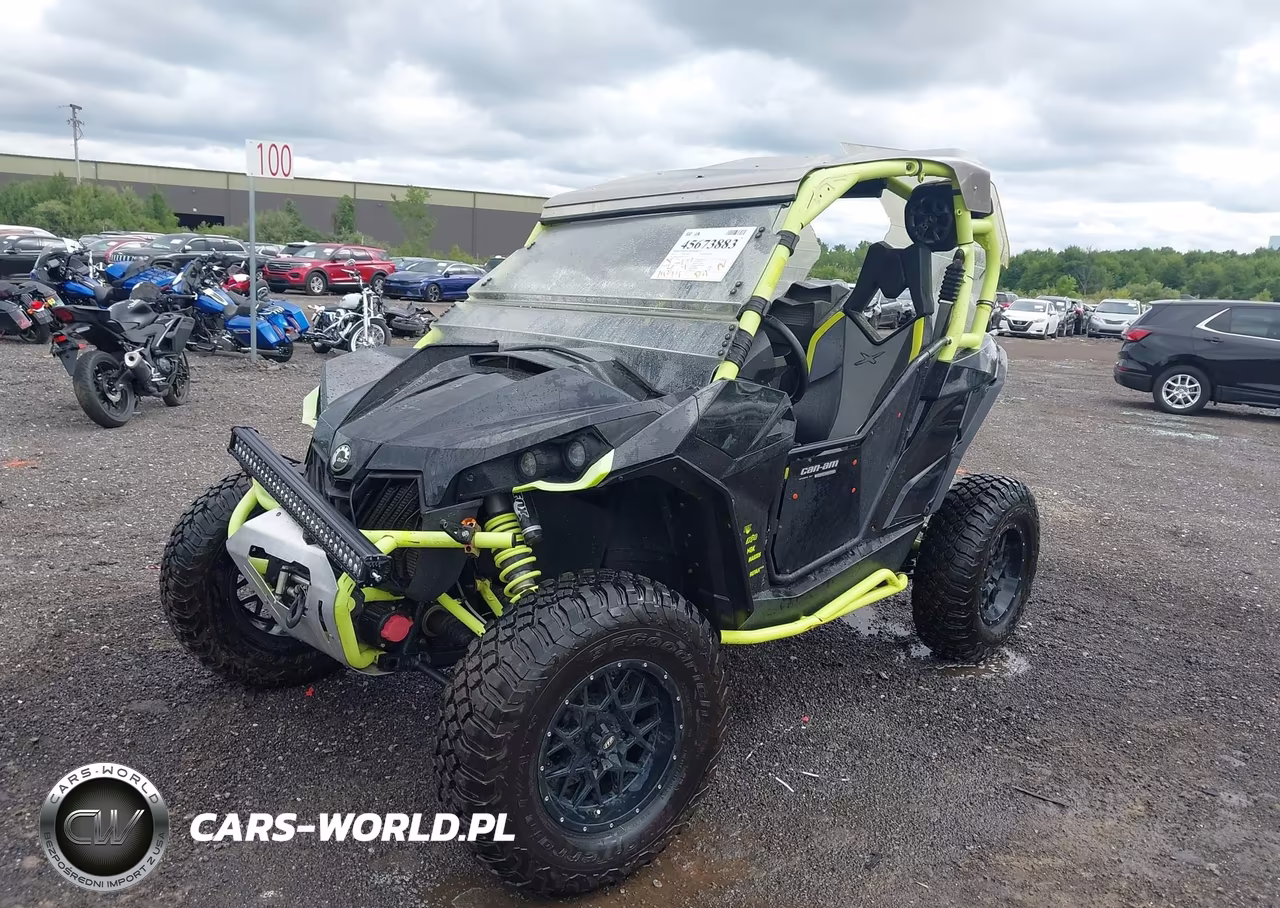 2015 Can-Am Maverick 1000R Turbo X Ds VIN:3JBPDAR24FJ002342 - 2