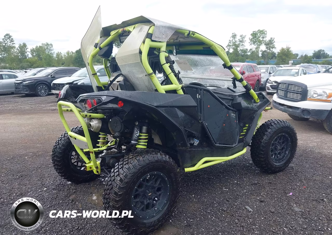 2015 Can-Am Maverick 1000R Turbo X Ds VIN:3JBPDAR24FJ002342 - 4