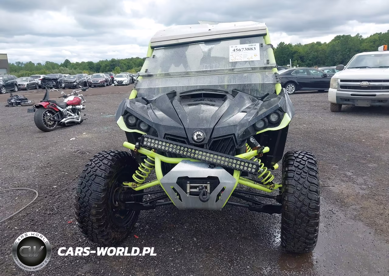 2015 Can-Am Maverick 1000R Turbo X Ds VIN:3JBPDAR24FJ002342 - 5