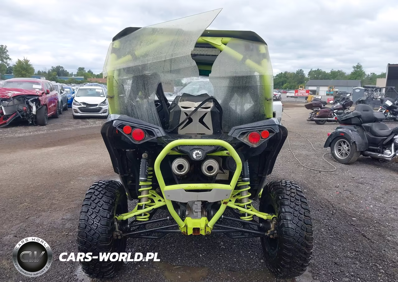 2015 Can-Am Maverick 1000R Turbo X Ds VIN:3JBPDAR24FJ002342 - 6