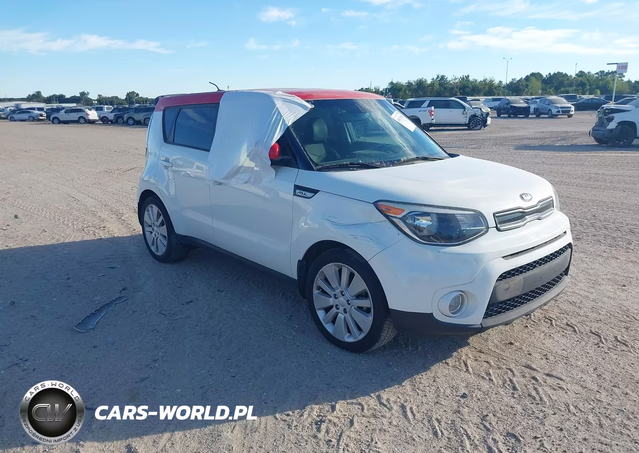 2017 Kia Soul + VIN:KNDJP3A59H7458098 - 1