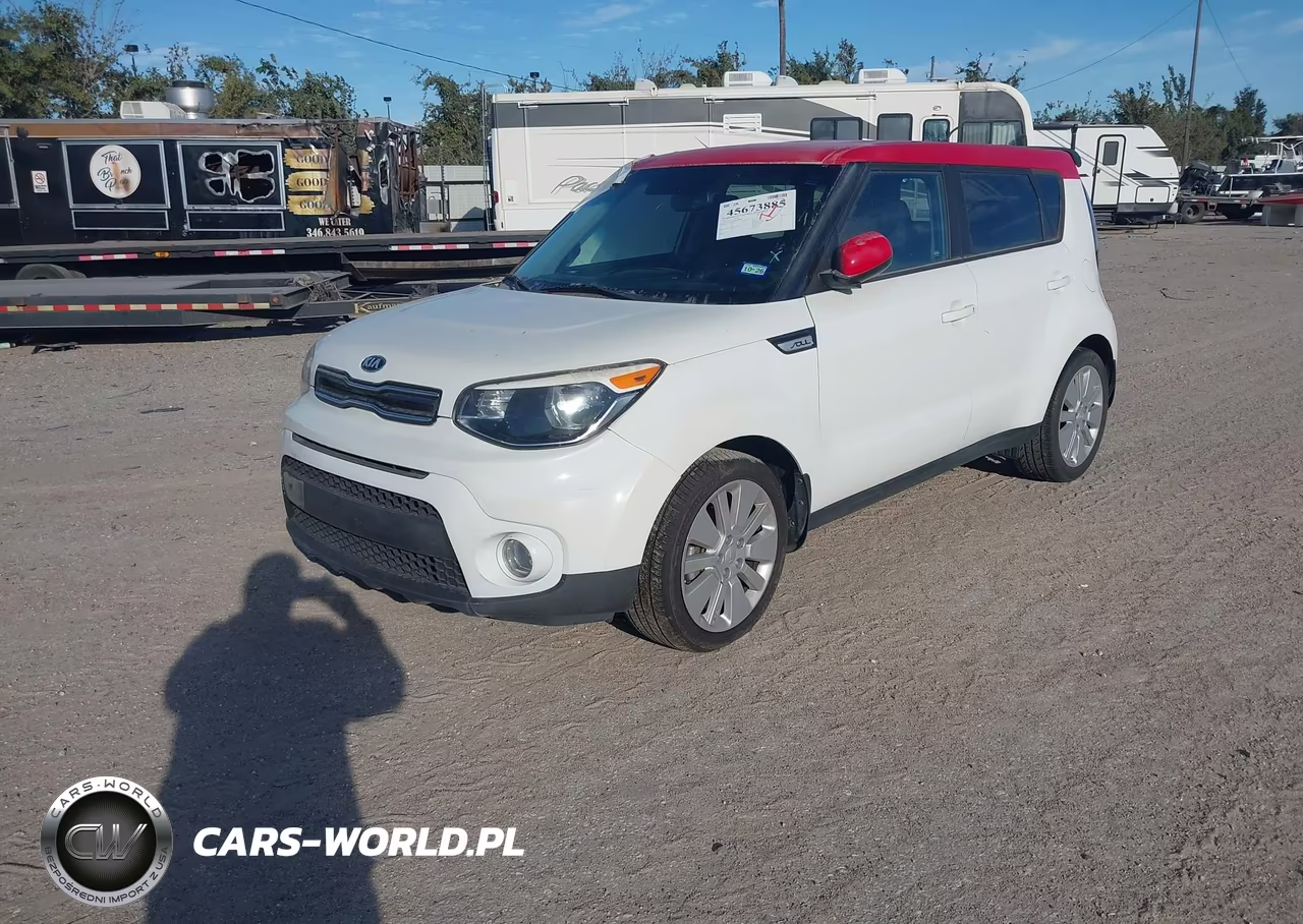 2017 Kia Soul + VIN:KNDJP3A59H7458098 - 2