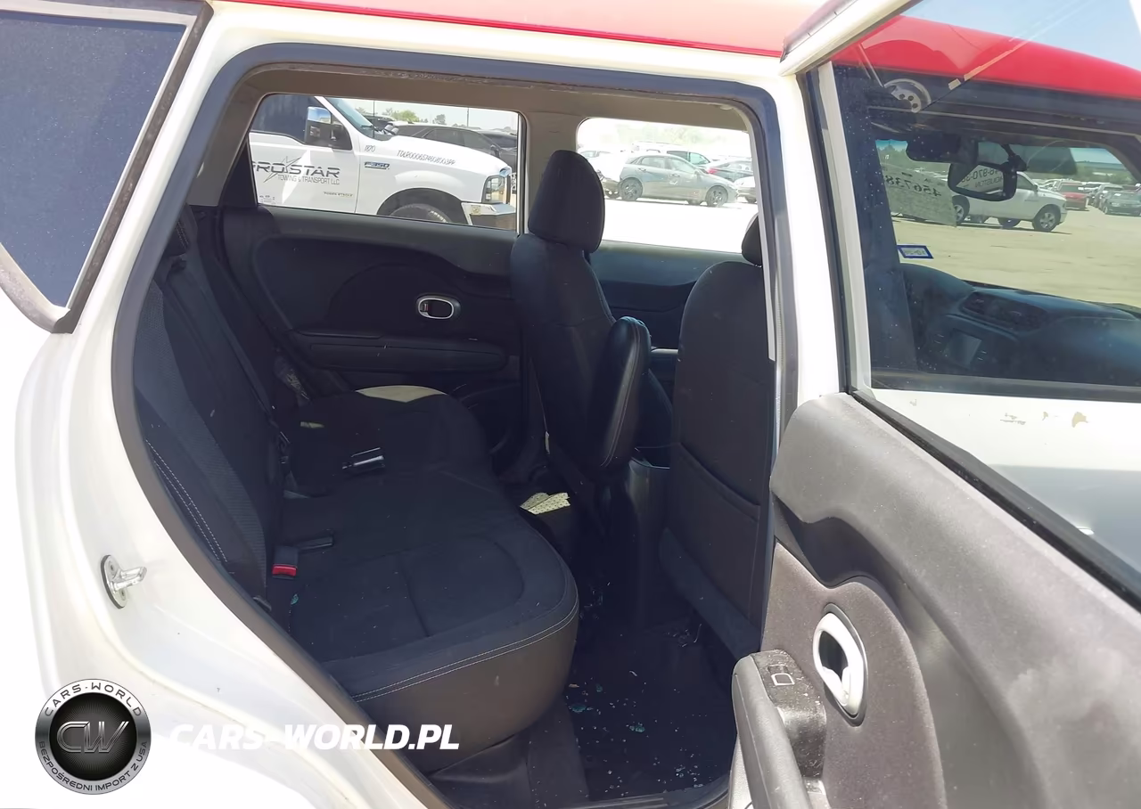 2017 Kia Soul + VIN:KNDJP3A59H7458098 - 8