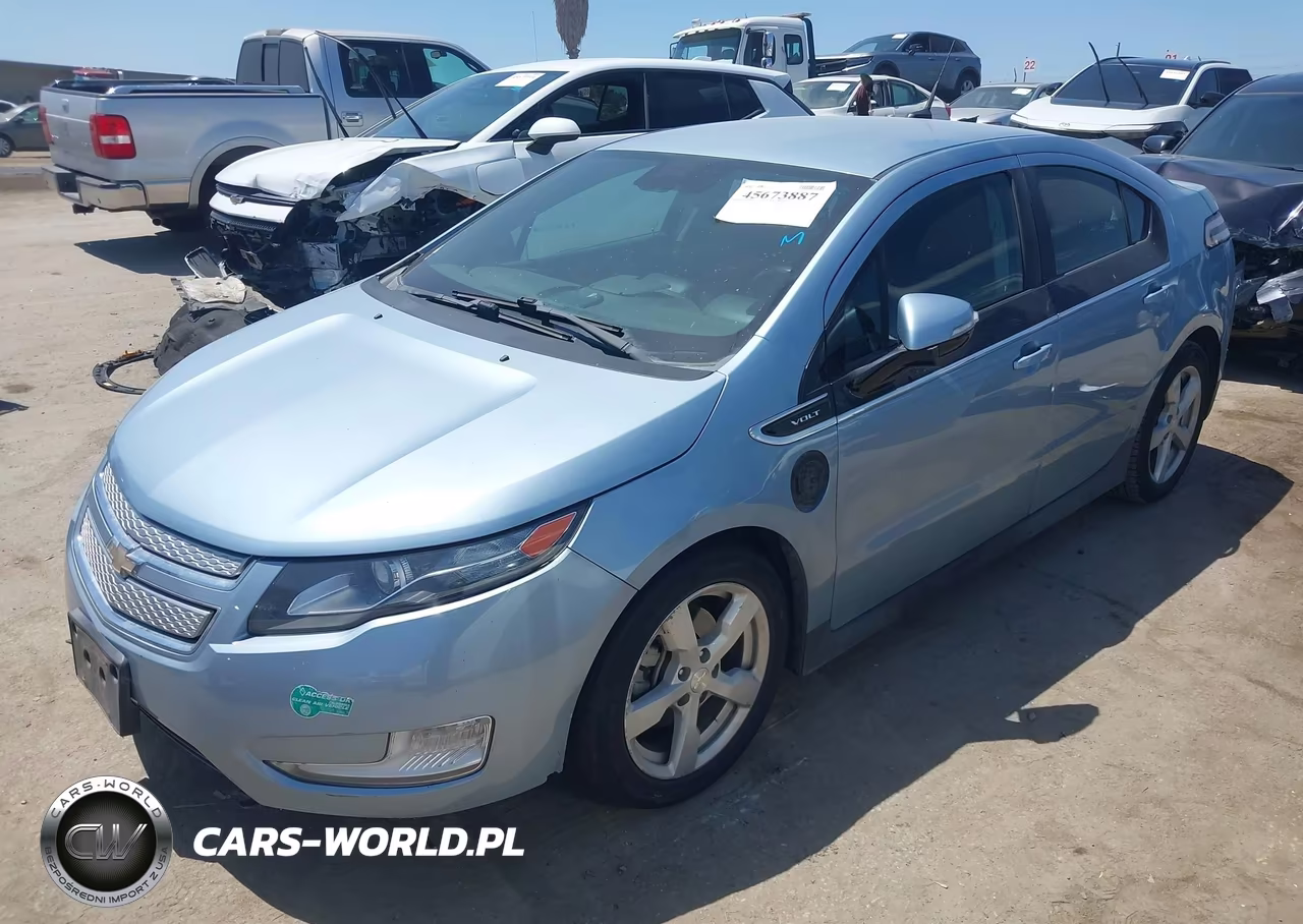 2014 Chevrolet Volt VIN:1G1RE6E49EU162306 - 2