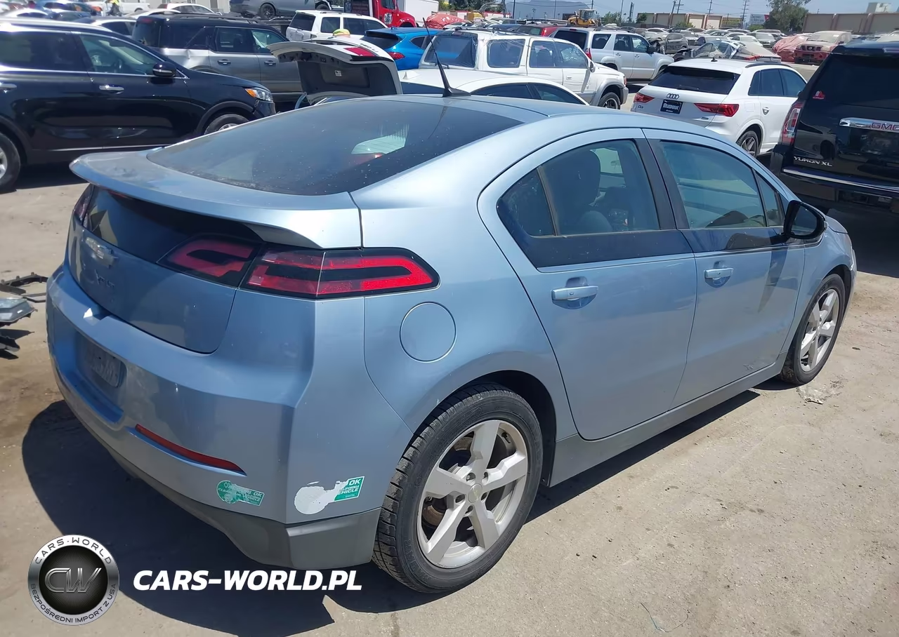 2014 Chevrolet Volt VIN:1G1RE6E49EU162306 - 4
