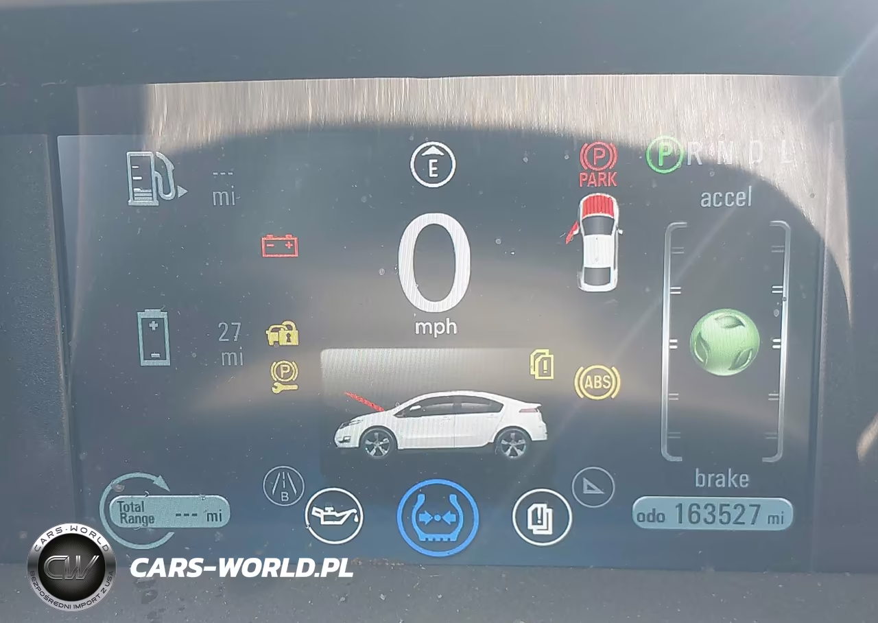2014 Chevrolet Volt VIN:1G1RE6E49EU162306 - 7