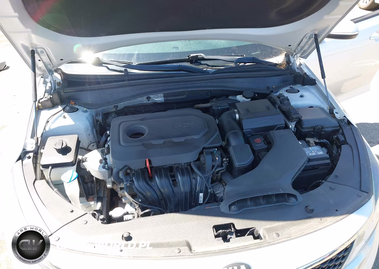 2018 Kia Optima Lx VIN:5XXGT4L32JG263397 - 10