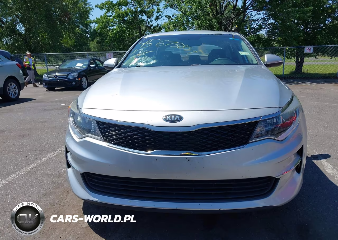 2018 Kia Optima Lx VIN:5XXGT4L32JG263397 - 12