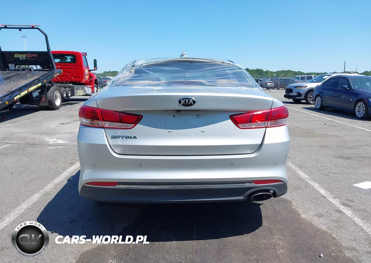 2018 Kia Optima Lx VIN:5XXGT4L32JG263397 - 16