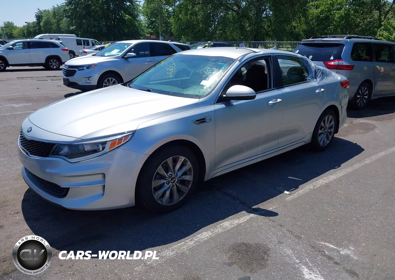 2018 Kia Optima Lx VIN:5XXGT4L32JG263397 - 2