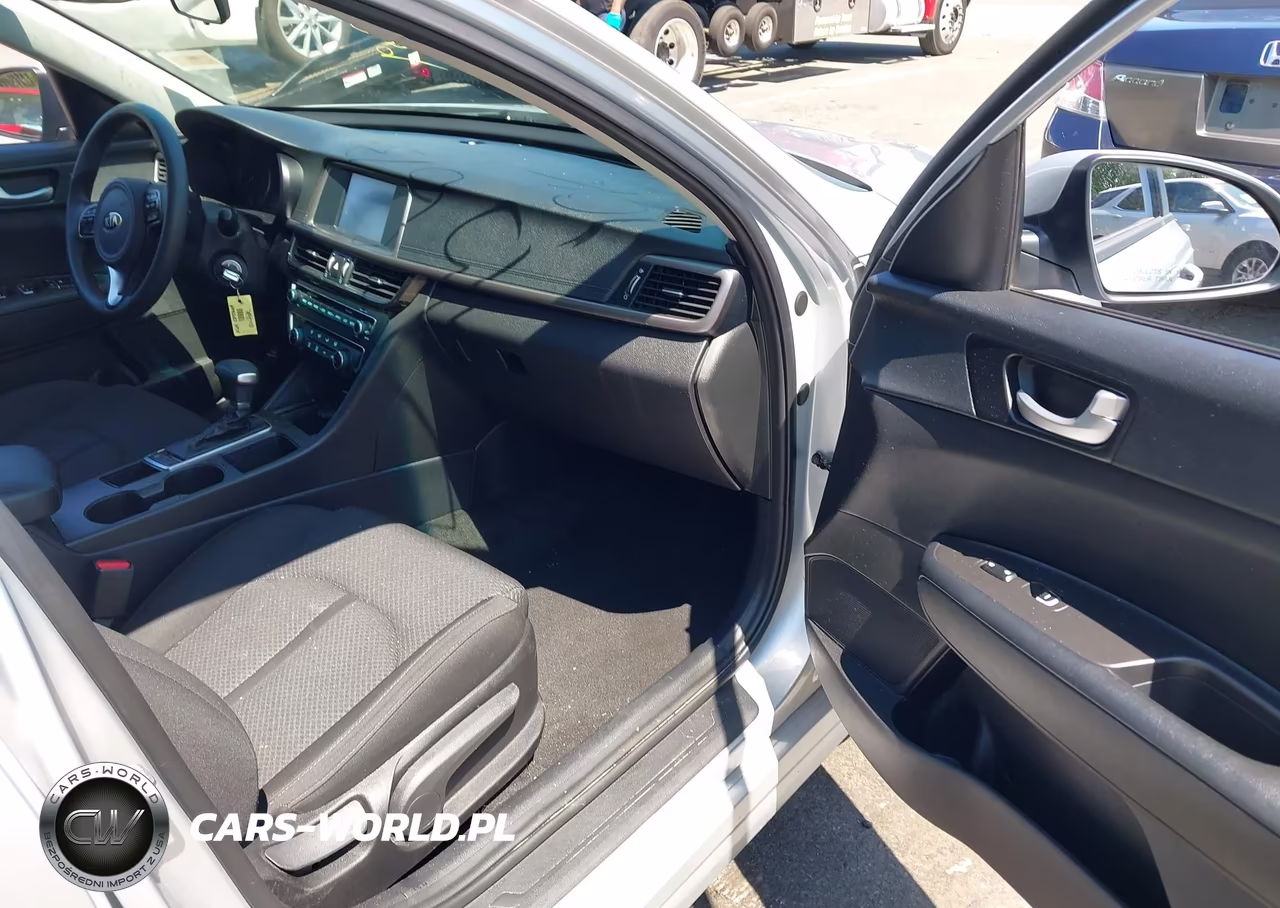 2018 Kia Optima Lx VIN:5XXGT4L32JG263397 - 5